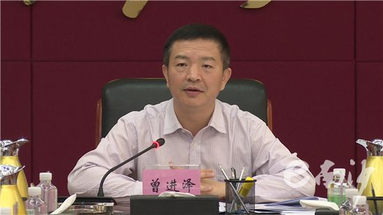 广州市发改委主任曾进泽调任珠海市委常委、副市长