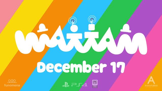 登陸PS4/Epic《Wattam》將於12月17日推出 遊戲 第5張