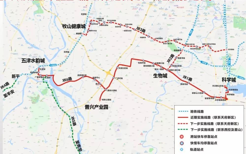 无缝接驳地铁新津最新公交线网规划出炉