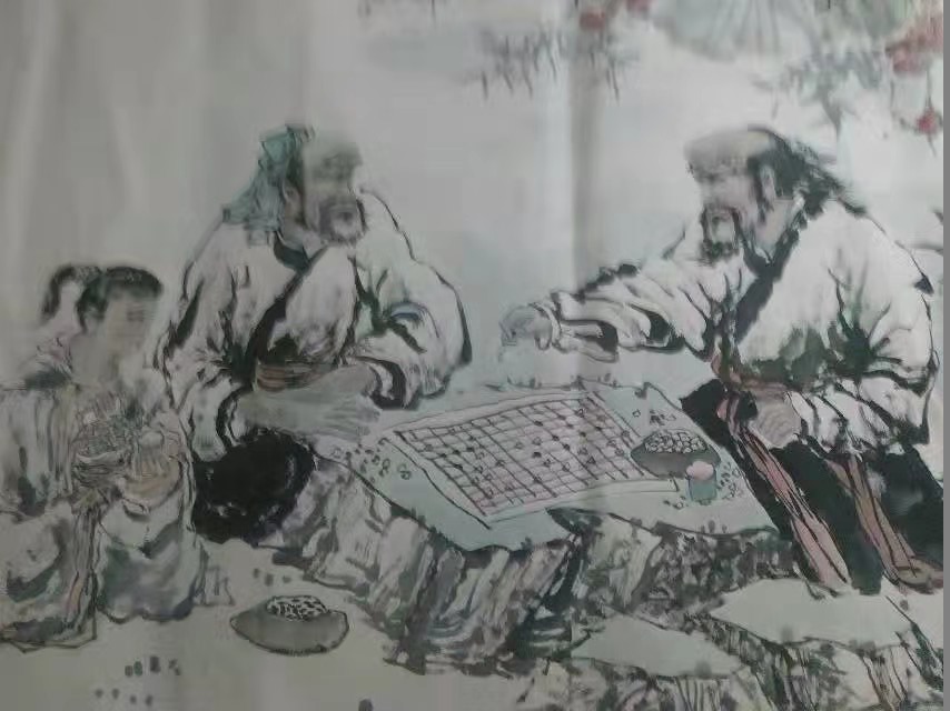 常习绘黄土人情实力派画家孙铁国画作品欣赏