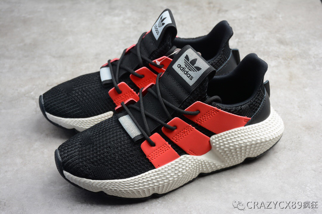 world Charles Keasing Adaptive 阿迪达斯Adidas EQT 四代黑红刺猬针织跑鞋Originals Prophere_鲨鱼