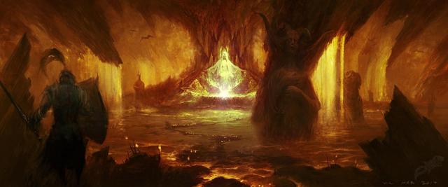 《暗黑破坏神4》概念艺术图及截图场景壮观画风黑暗