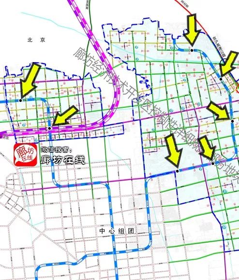 廊坊又一重大规划用地5000多公顷