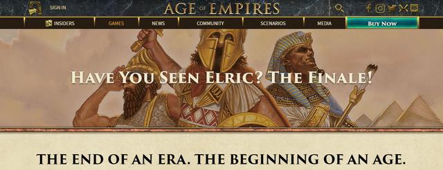 《帝国时代4》发售日或在X019上公布新世纪即将开始_该游戏