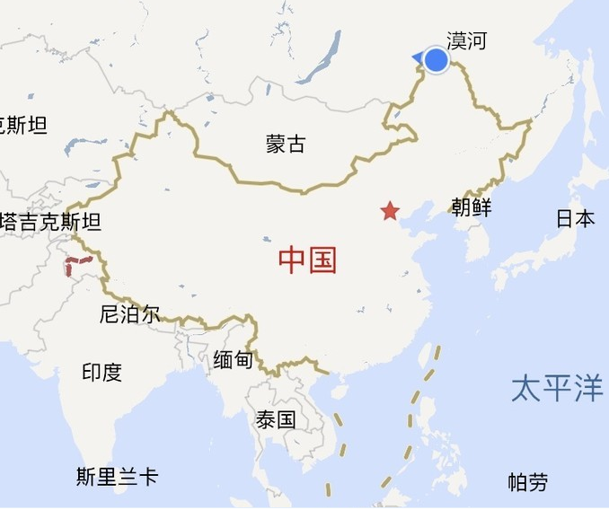 漠河GDP_国内比漠河更像童话的秘境 喀纳斯的冬天(2)