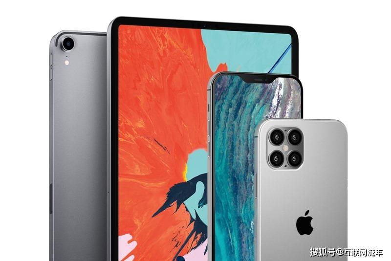 iPhone 12最新概念图，外形将变得更锐利、刘海更