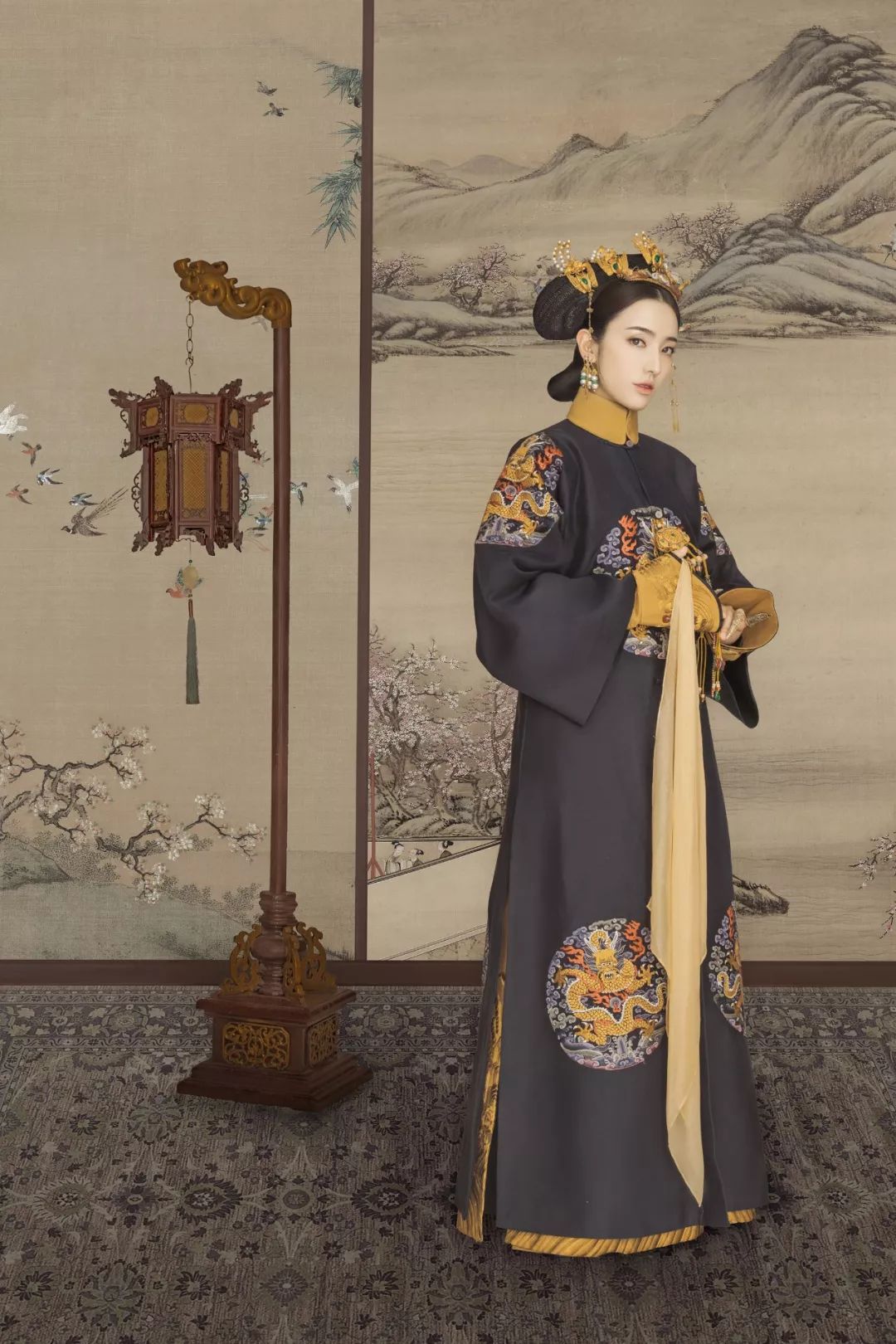 张天爱宋祖儿古装上热搜这才是中国女人最美的模样