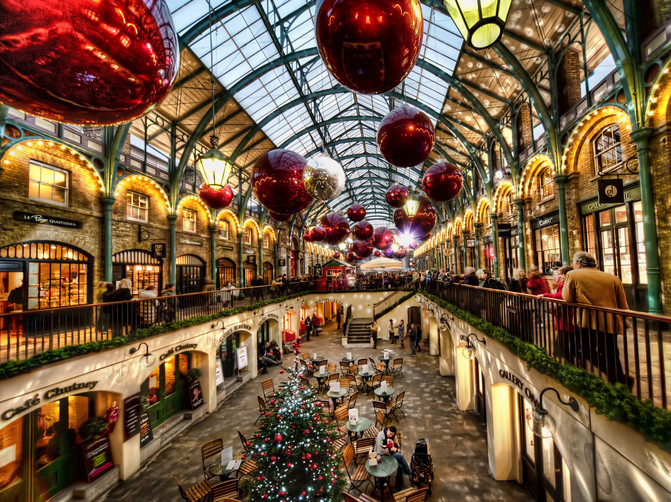 covent garden christmas market