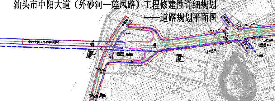 中阳大道中山东路东延项目