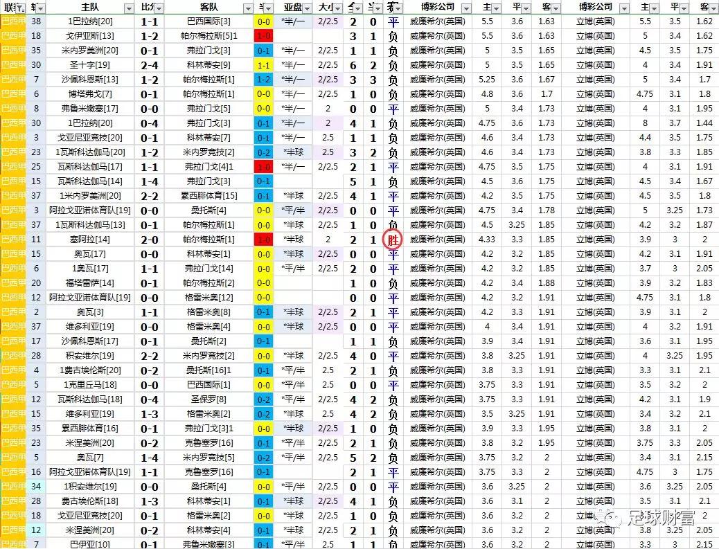 巴西甲级联赛直播_巴西甲级联赛赛程比分_巴西甲级联赛