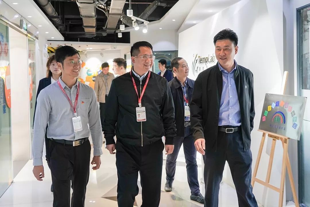 常州团市委领导来新北参观调研指导工作