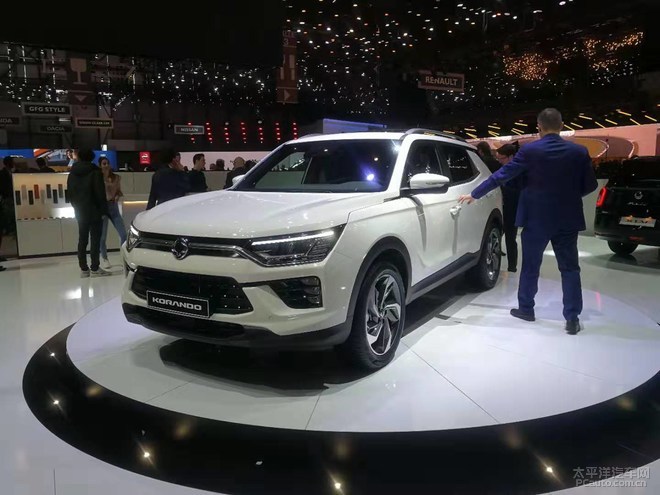 双龙的第一辆纯电动汽车,凯兰多电动汽车,预计将于2021年初发布