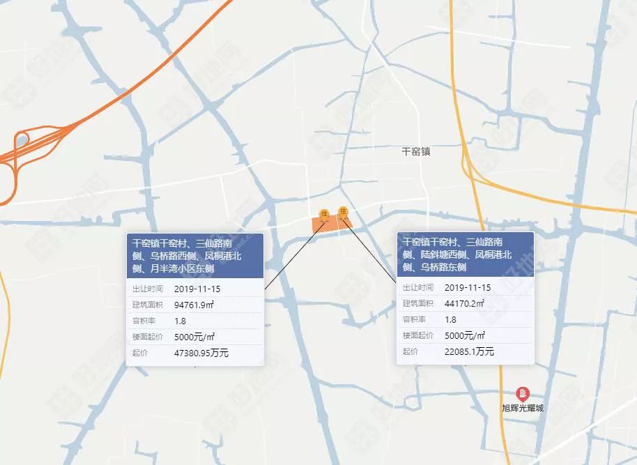 (最新消息)嘉兴嘉善县干窑镇2宗商住地撤销出让