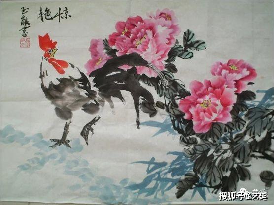 画画岁寒三友自信文娱可猜成语_看图猜成语(2)