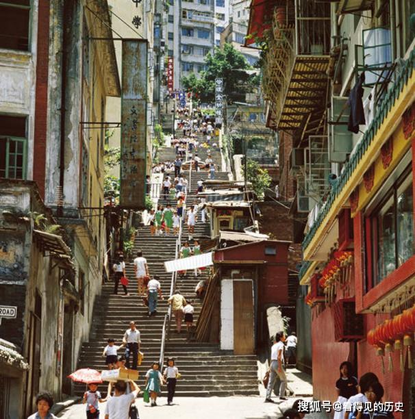老照片 80年代的香港 昔日那些旧时光_生力