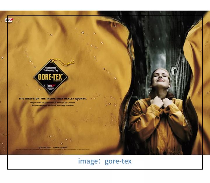 各大品牌都在用的gore-tex,到底厉害在哪里?