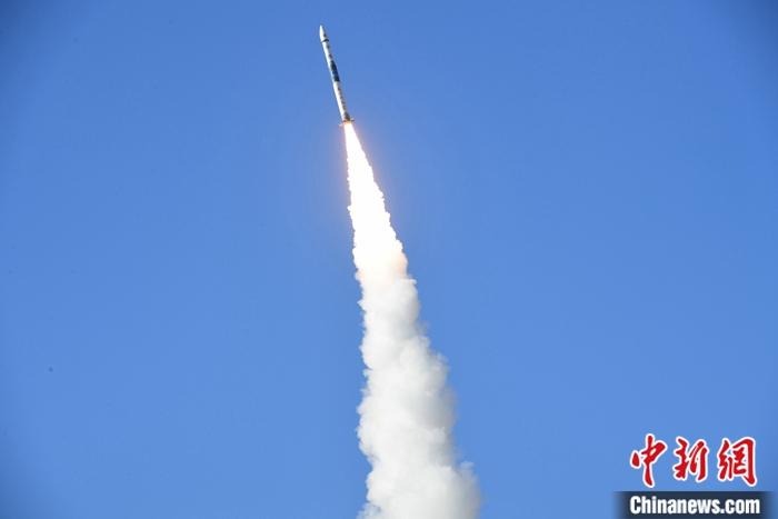 中国快舟一号甲火箭成功发射“吉林一号”高分