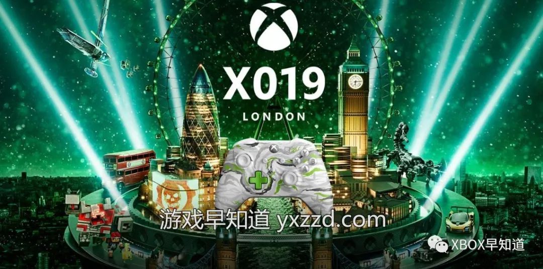 微软宣布X019将是年度最大规模InsideXbox直播活动12款第一方游戏亮相_伦敦