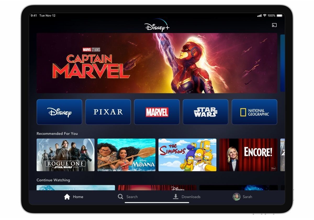 派早报：迪士尼流媒体服务Disney+正式上线、彭博社称16英寸MacBookPro将于11月15日上市、Windows10十一月更新正式推送等
