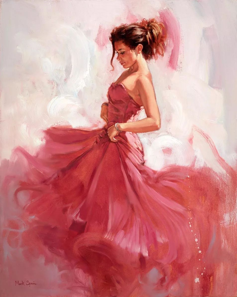 油画、舞蹈,将女性魅力表现淋漓尽致