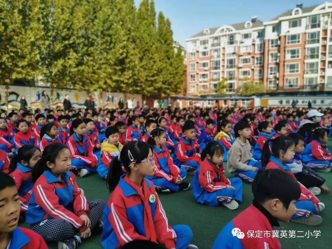 热烈祝贺保定市冀英第二小学参加全国啦啦操竞赛取得优异成绩