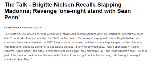 瑪丹娜麻煩不斷，被歌迷狀告態度惡劣，史泰龍前妻還曝扇她耳光 娛樂 第3張