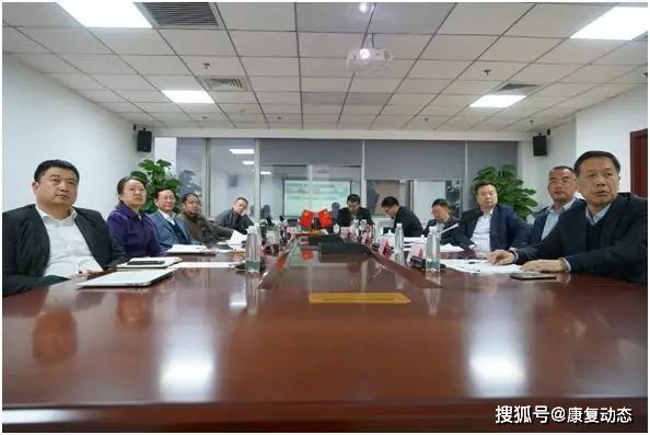11月6日,新乡医学院任文杰校长带领校长办公室主任高建辉,第一附属