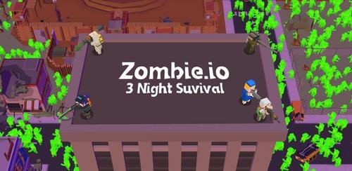 手机游戏《Zombie.io:3Nightssurvival》正式上架