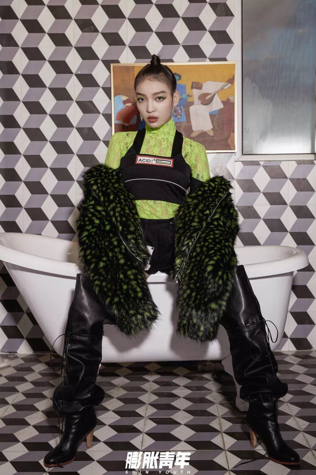 中国第一女rapper 排名,女rapper排名 膨青研究所中国第一女rapper我已经腻了