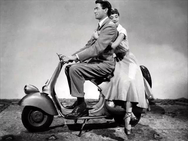 1953年电影《罗马假日》