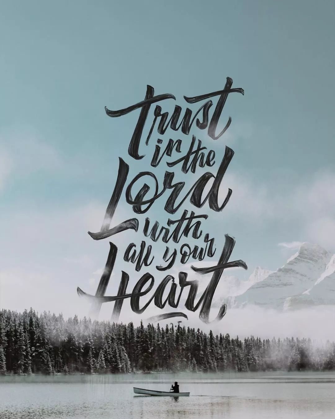 会写这样的手绘字,走到哪里都吃香啊!