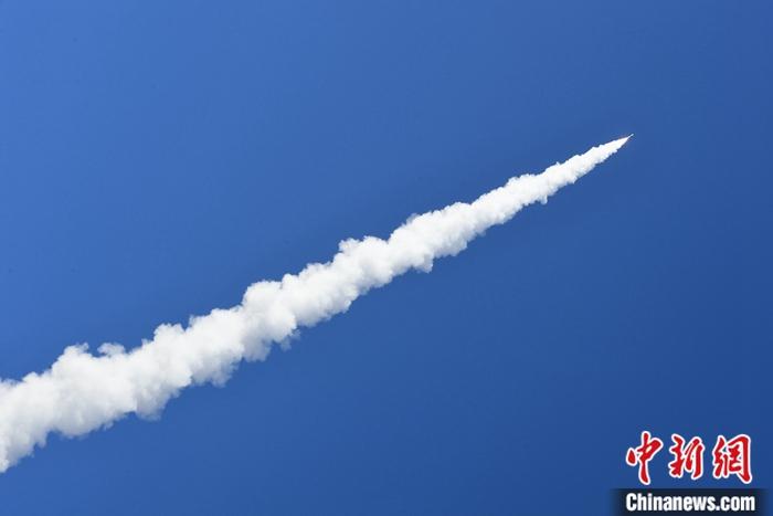 中国快舟一号甲火箭成功发射“吉林一号”高分