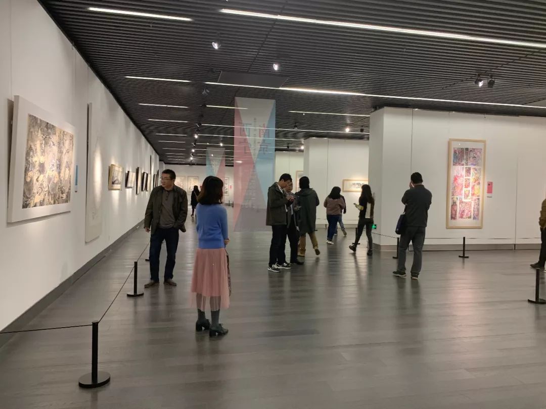 展览| 南京书画院,西宁画院书画作品交流展开幕,百幅书画展现两地文化