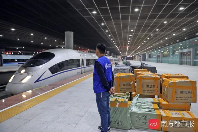 一图读懂“中国速度”：双11包裹坐上高铁实现即