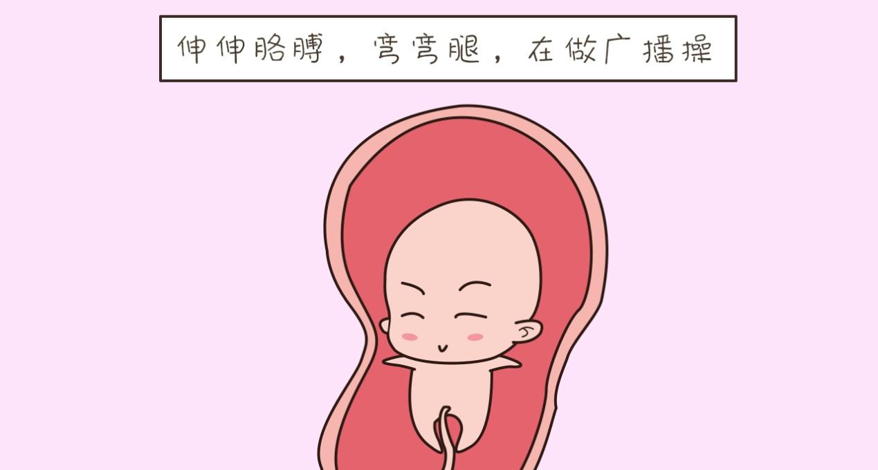 母婴分享达人@宝宝在妈妈肚子里，做的这些“坏事”调皮捣蛋，但却属于正常现象