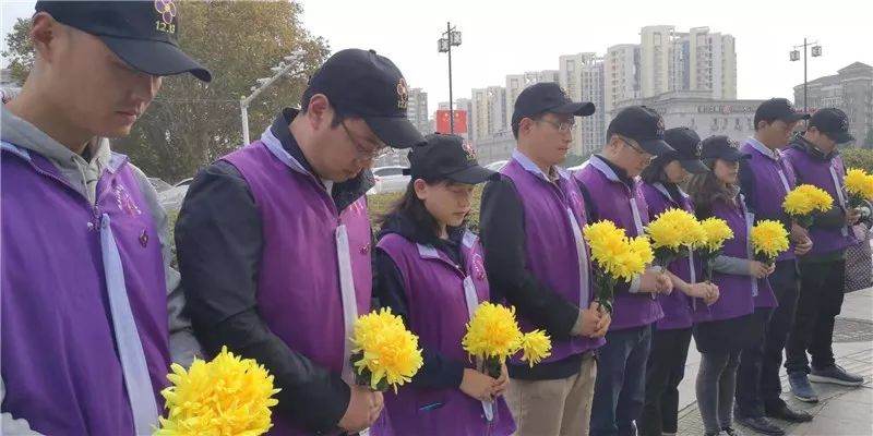 今天，他们在此播种“和平之花”