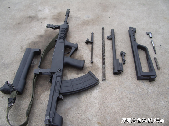 95式自动步枪它不仅是一把步枪成为了中国步枪的里程碑