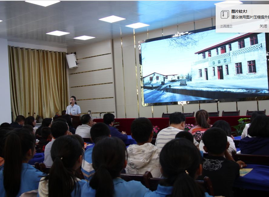 海西州各学校风采展示— 格尔木第八中学