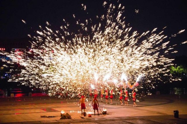 东方推荐—5天4夜大阳古镇特别成长夏令营_铁花