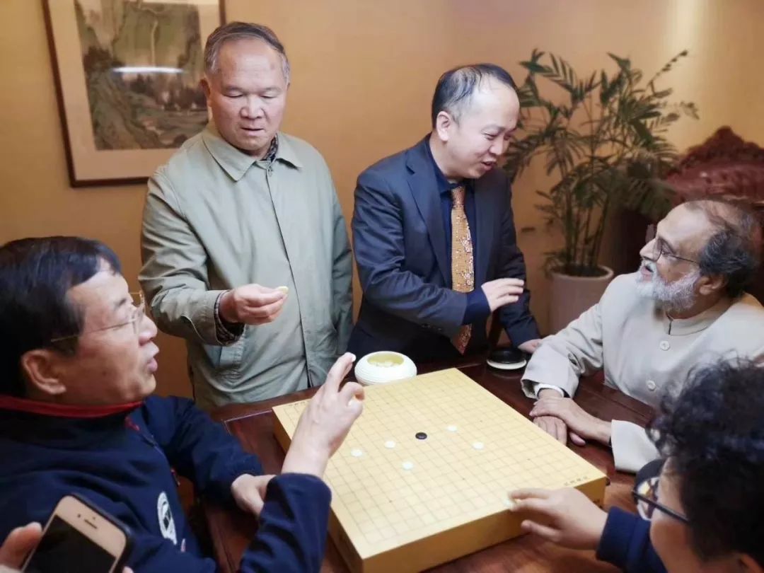 守望地球应邀参加首届烂柯棋院杯全国名校教授围棋邀请赛