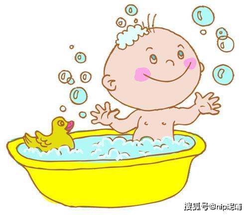 「nip昵哺」宝宝冬天洗澡有讲究，妈妈一定要注意这几点！