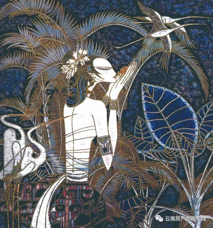 2019年第三届西双版纳国际美术展参展艺术家丁绍光