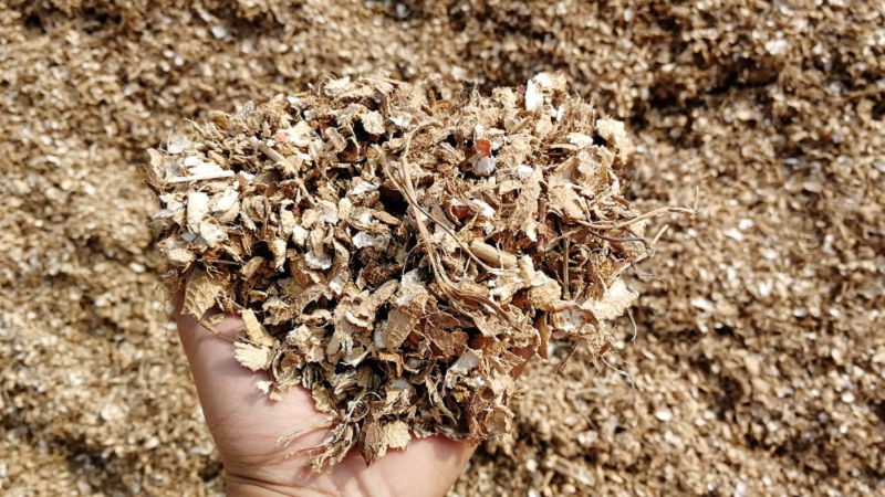 根据实际调查花生壳压块燃料具有以下优势