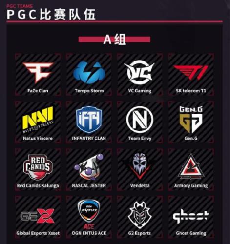pgc全球总决赛