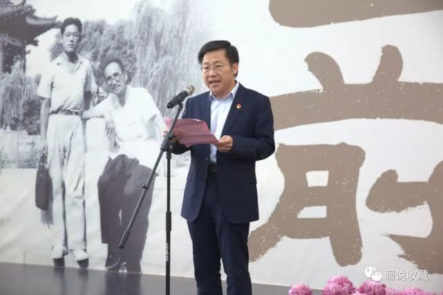 山东艺术学院副院长杨西国致辞