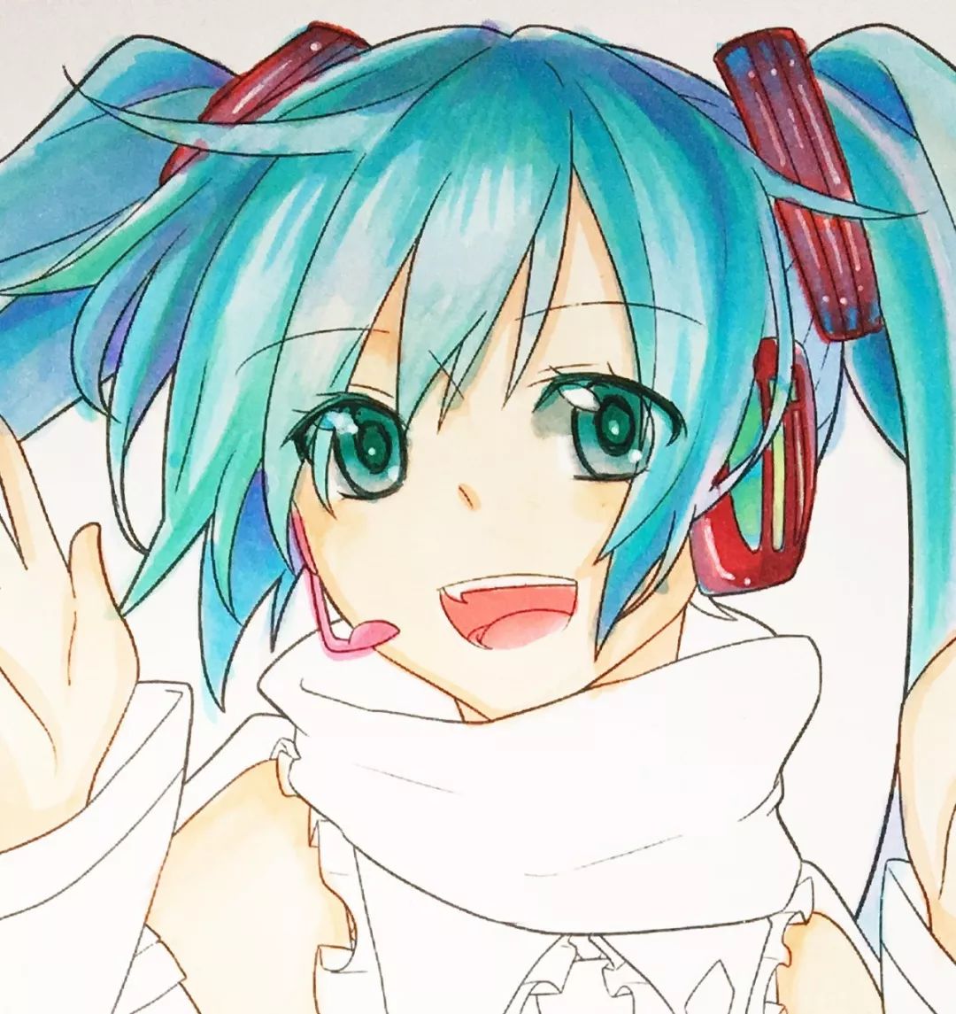 touchmark特刊:初音未来线稿上色篇