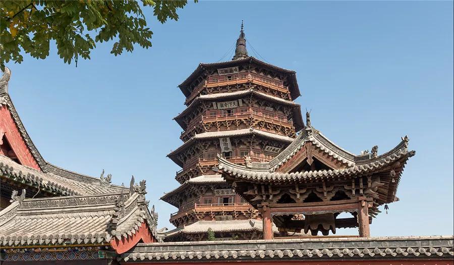 释迦塔/应县木塔