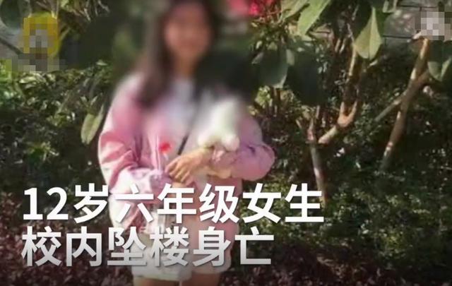 原创12岁女生疑遭老师责罚在校内坠楼身亡老师有些话说得非常过分