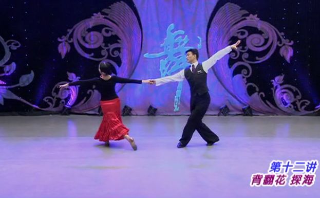 【国际交谊舞【北京平四7—12讲】王建军&胡小青主讲