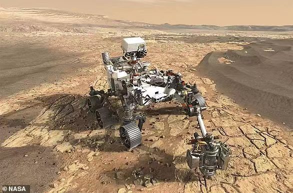 NASA 2020年探測火星隕石坑，尋找有機化合物痕跡 熱門 第4張